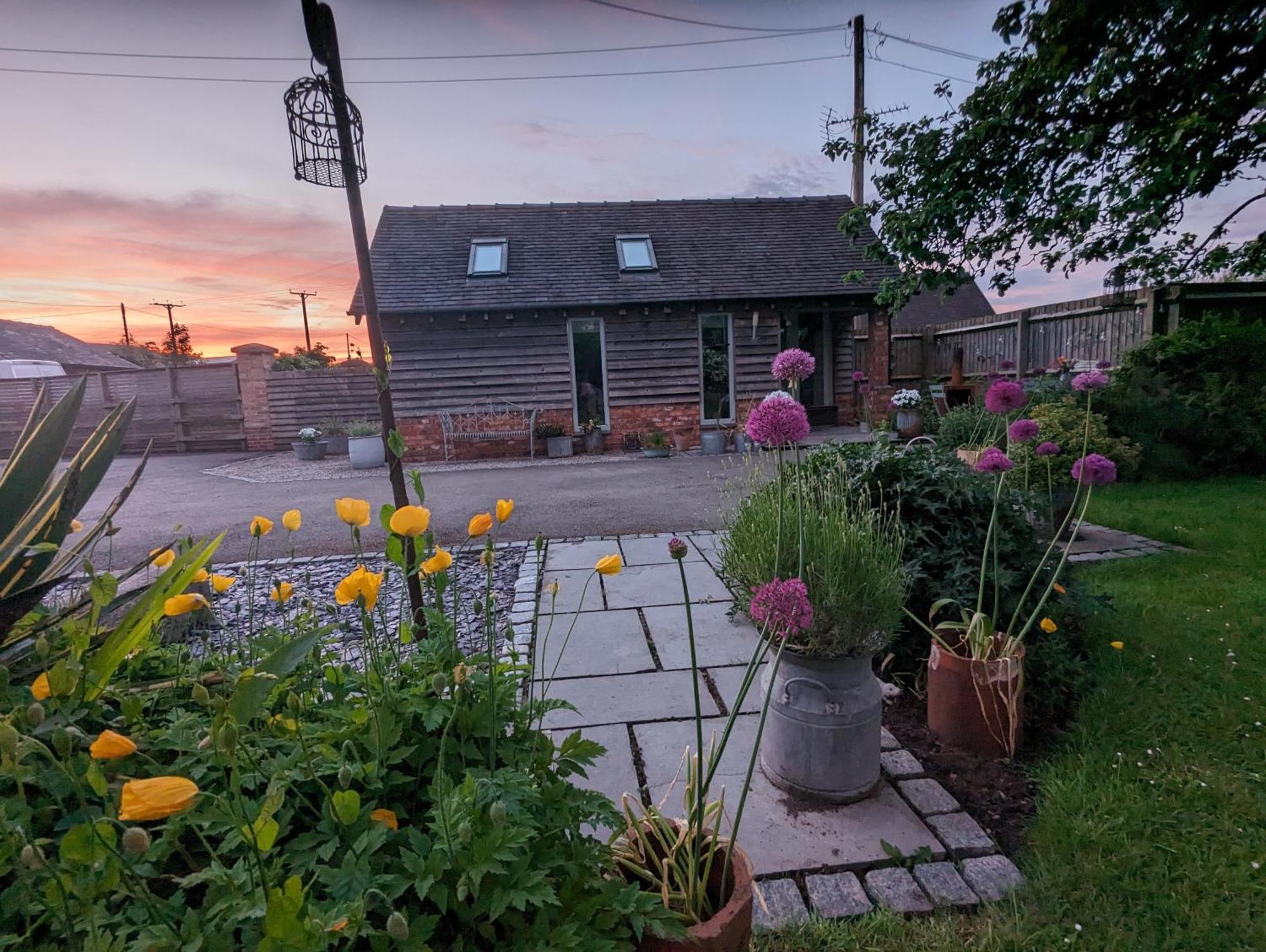 The Dorm Bed And Breakfast Eccleshall Exterior photo